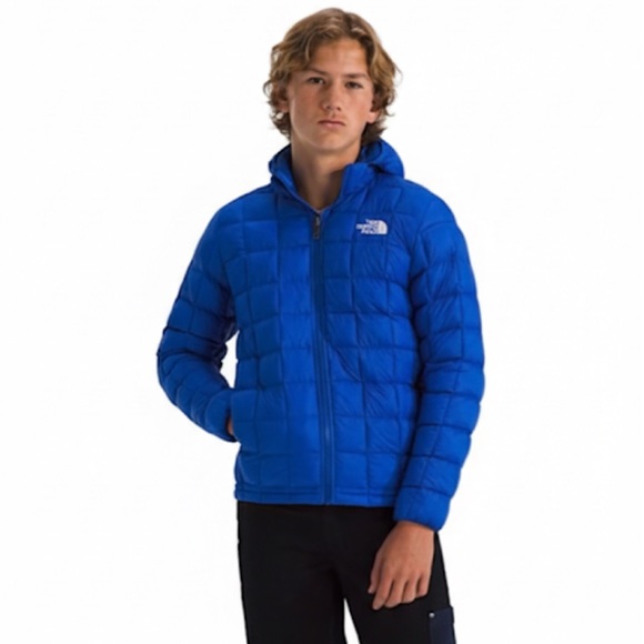The North Face Other - The North Face Thermoball Hooded
Insulated Jacket Boys Medium New Without Tags!